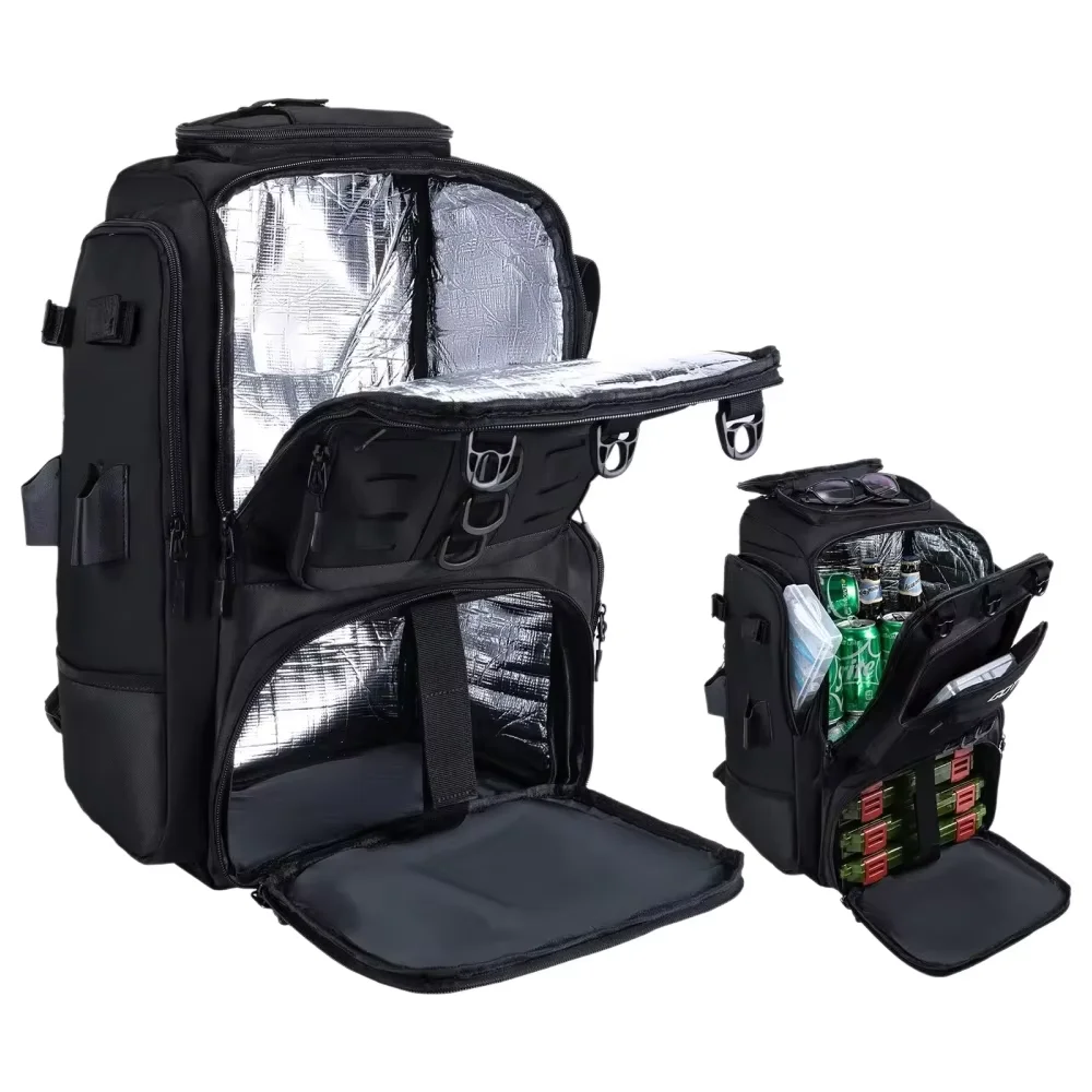 Fishing Equipment Bag - Goture Waterproof Fishing Tackle Backpack with