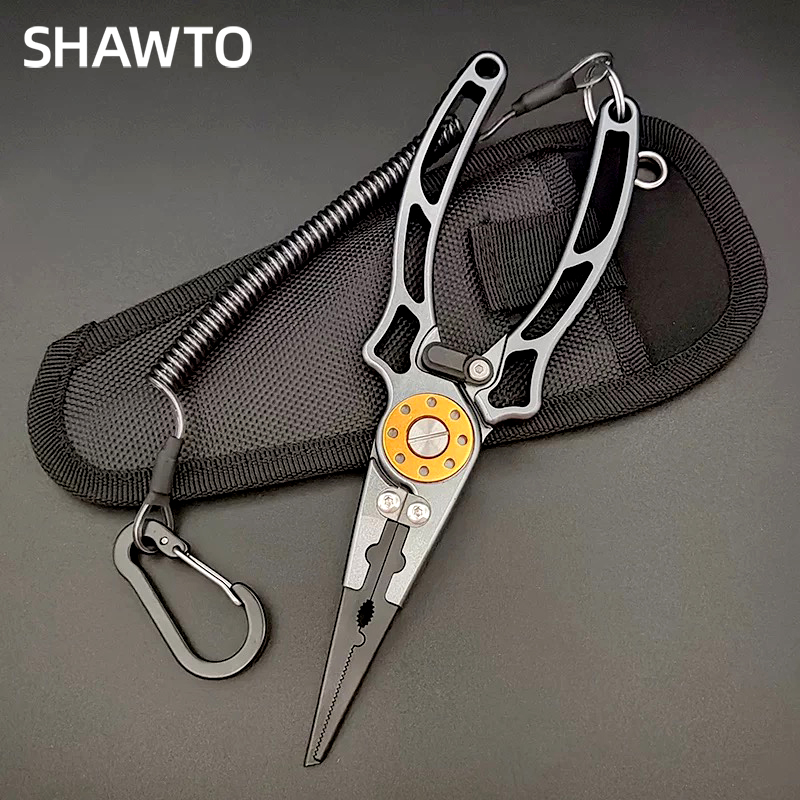 Fishing Equipment Price - Shawto 20cm Aluminum Fishing Pliers Saltwater
