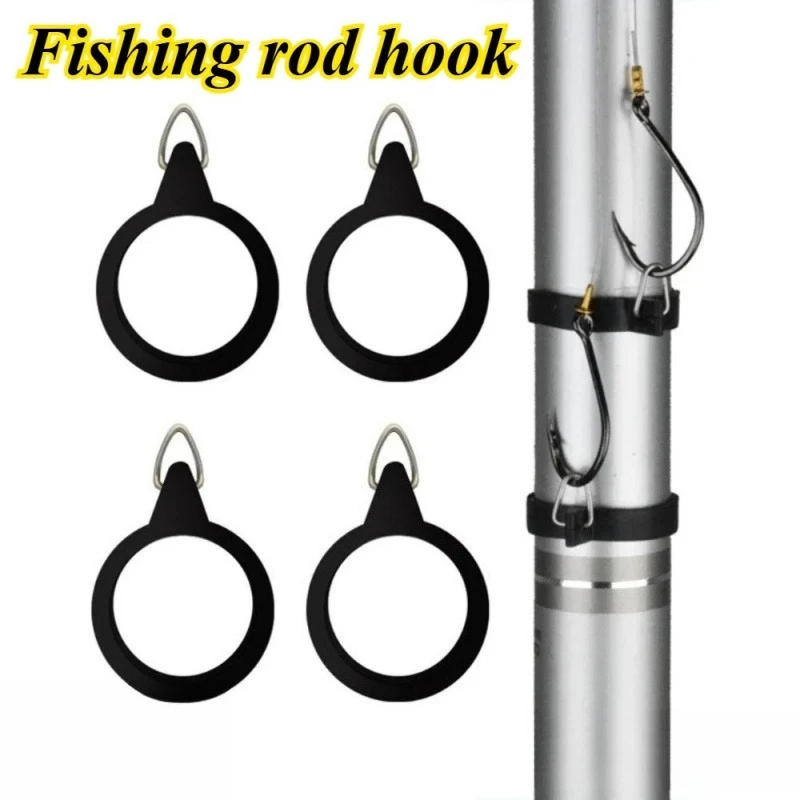 Fishing Equipment Carp - 4/6pcs Fishing Rod Hook Holders, Bait