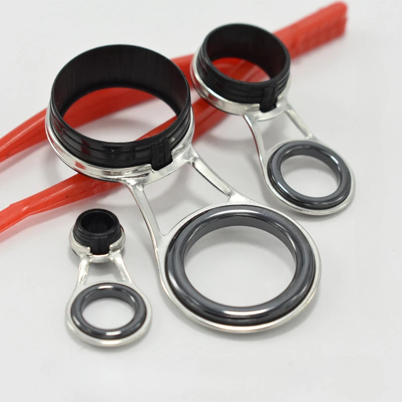 Fishing Equipment Cheap - Fishing Rod Guide Ring Stainless Steel