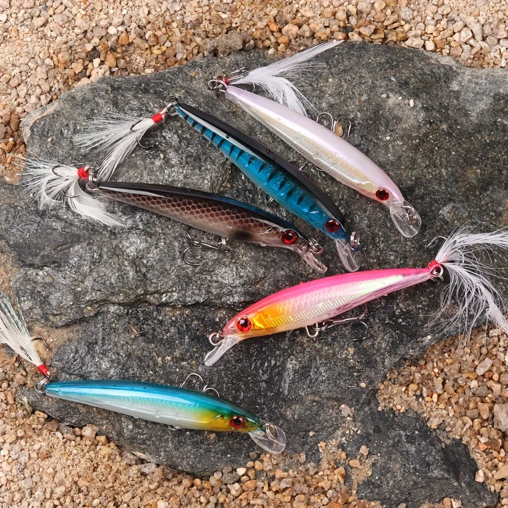 Laser 3D Eyes Bionic Minnow Fi - Fishing Equipment Carp 评论和价格