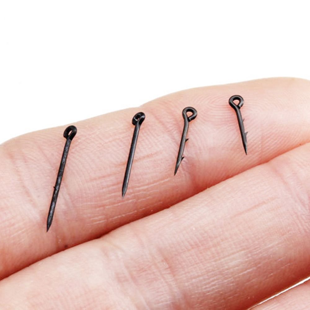 100PCS Metal Bait Spike Carp F - Fishing Equipment Carp 评论和价格