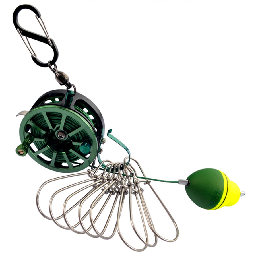 Fishing Stringer Stainless Ste - Fishing Equipment Cheap 评论和价格