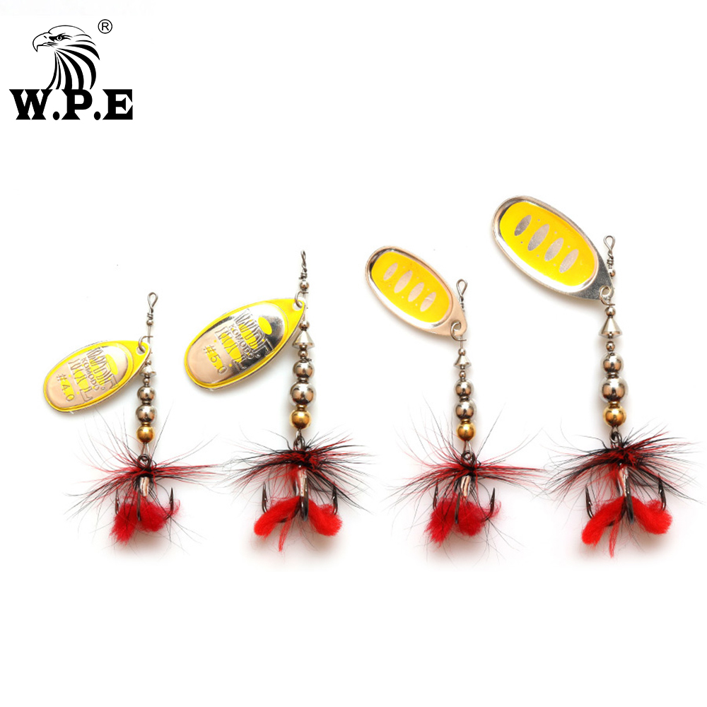 W.P.E Brand NEW Spoon Lure 1pc - Fishing Equipment Brands 评论和价格
