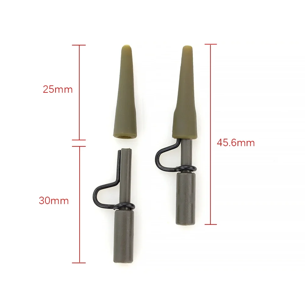 Hirisi 10pcs Heavy Duty Lead C - Ice Fishing Tip Up 评论和价格