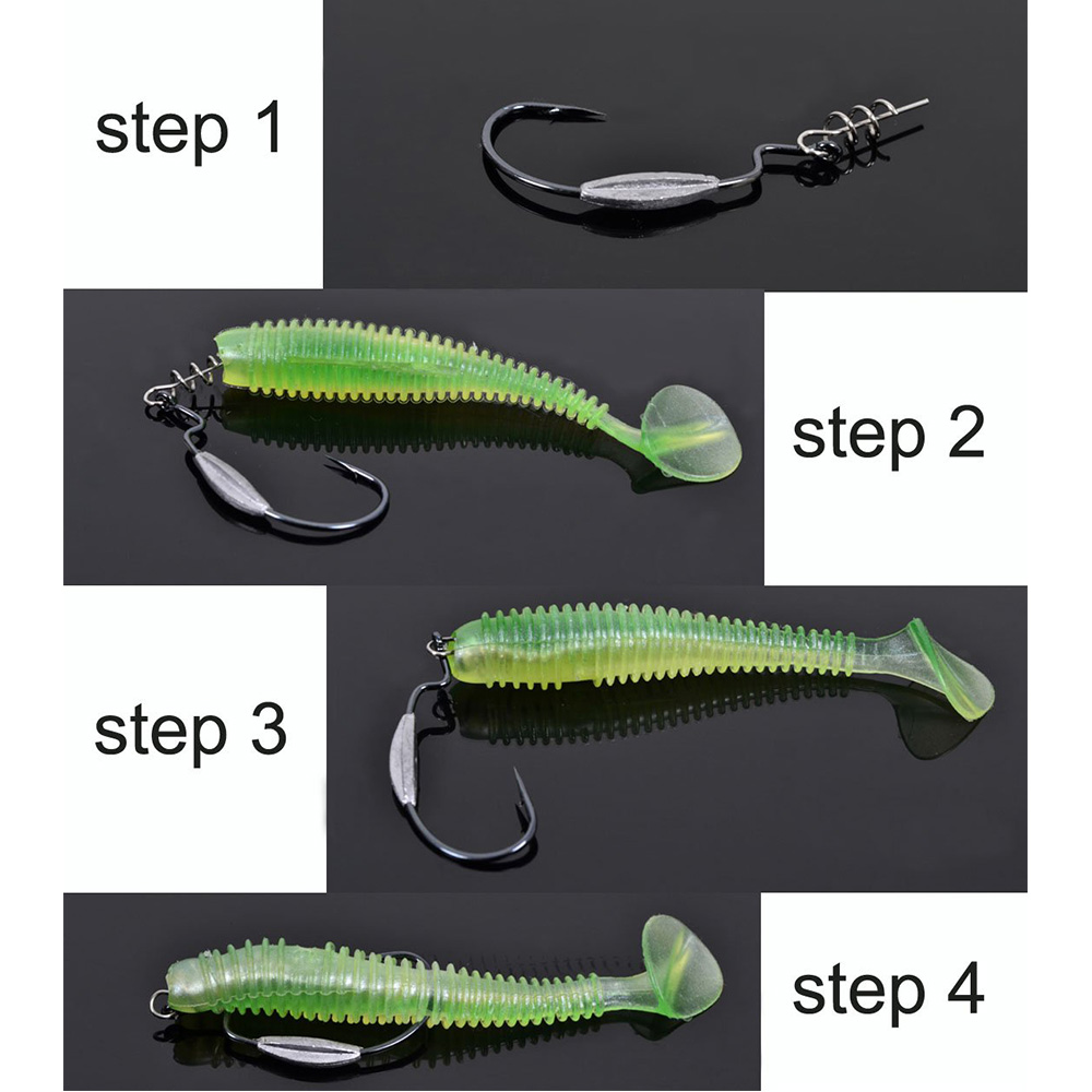 30pcs Stainless Steel Spring L - Fishing Equipment Carp 评论和价格