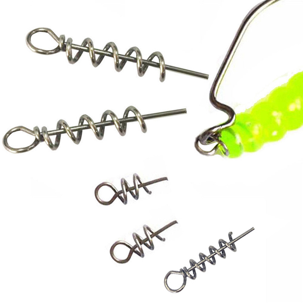30pcs Stainless Steel Spring L - Fishing Equipment Carp 评论和价格