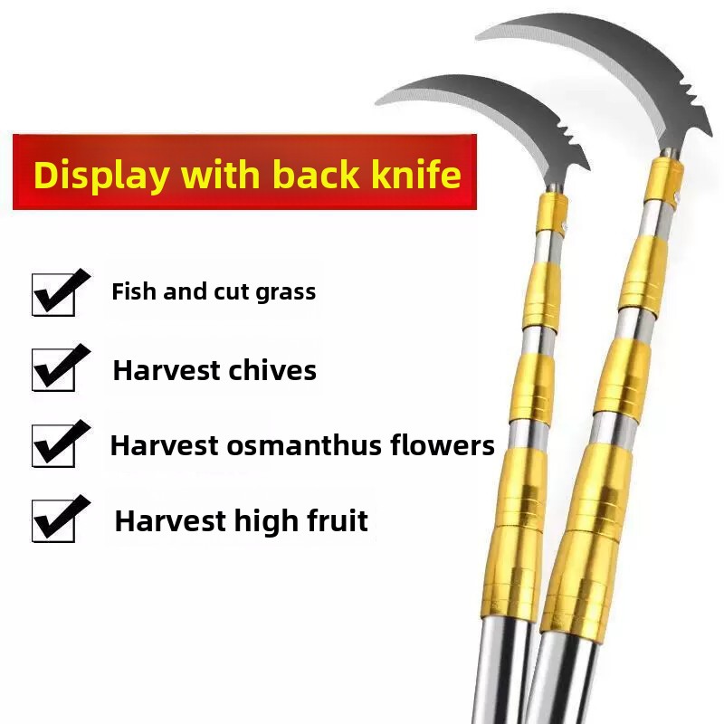 Stainless Steel Extendable Pol - Fishing Equipment Carp 评论和价格