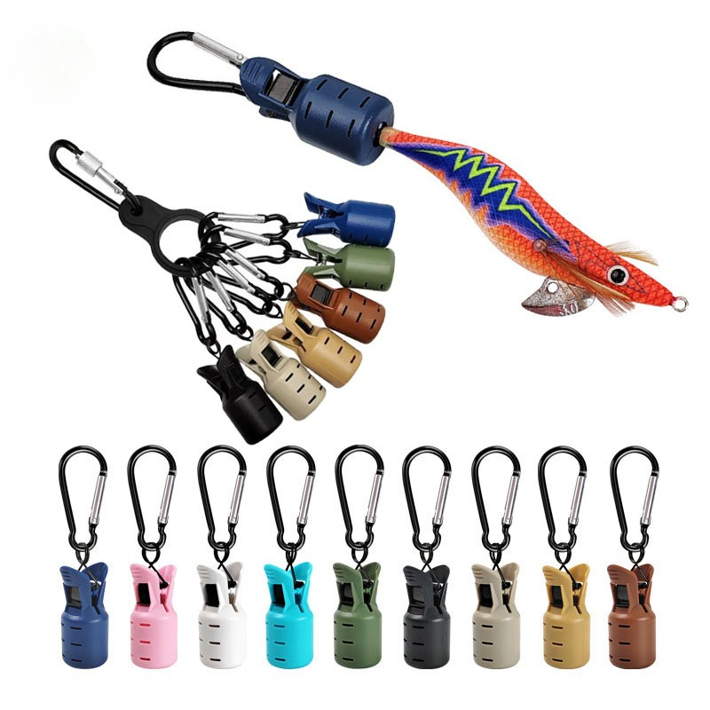6pcs Squid Jig Hook Protector  - Fishing Equipment Carp 评论和价格