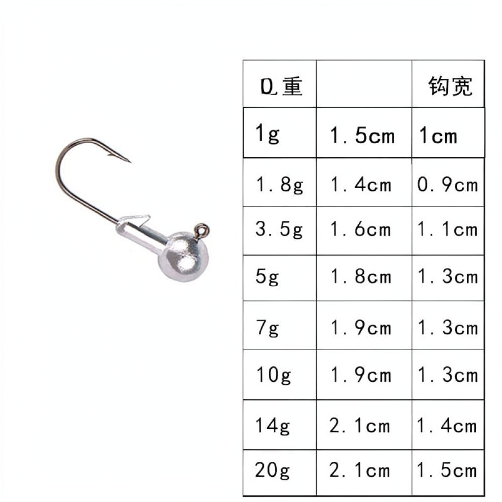 Sharp Jigging Hooks Fishing Eq - Fishing Equipment Essentials 评论和价格