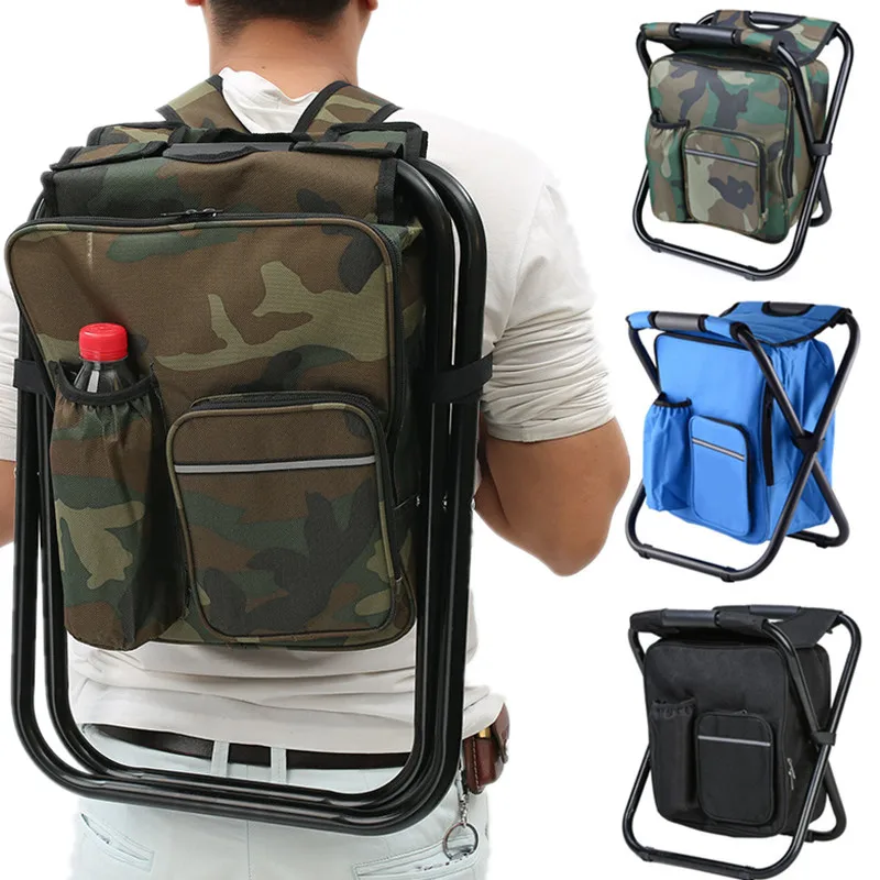2 in 1 Folding Fishing Chair B - Fishing Equipment Bag 评论和价格