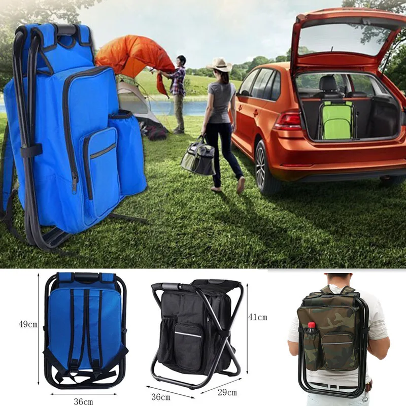 2 in 1 Folding Fishing Chair B - Fishing Equipment Bag 评论和价格