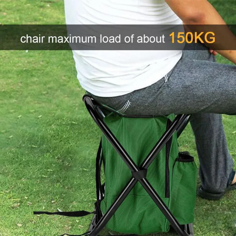 2 in 1 Folding Fishing Chair B - Fishing Equipment Bag 评论和价格