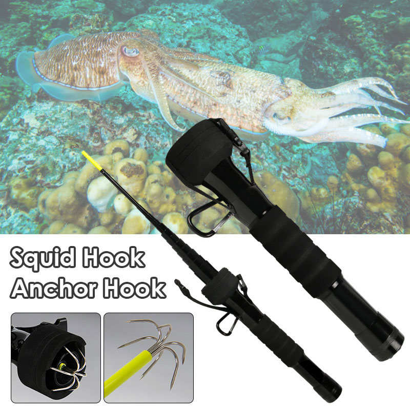 4/3M Telescopic Squid Gaff Anc - Fishing Equipment Carp 评论和价格