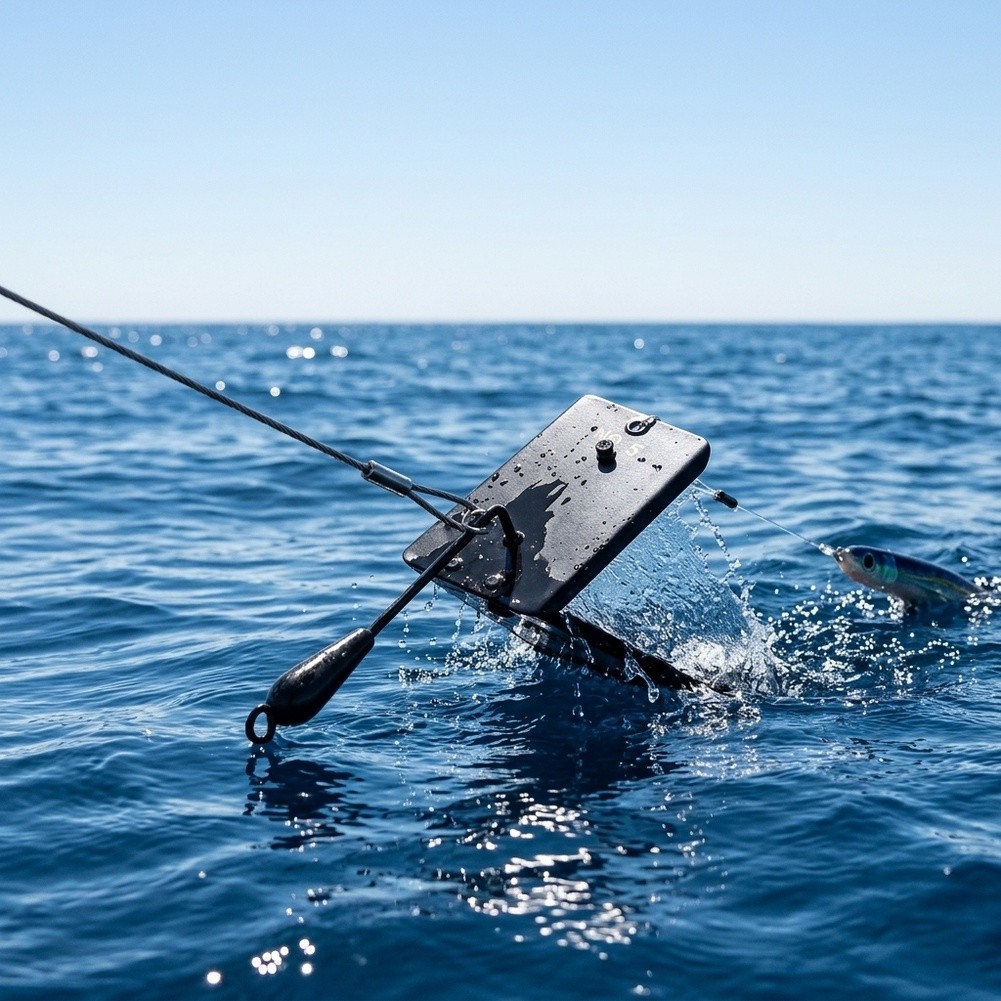 Sea Fishing Stainless Steel Di - Ice Fishing Tip Up 评论和价格