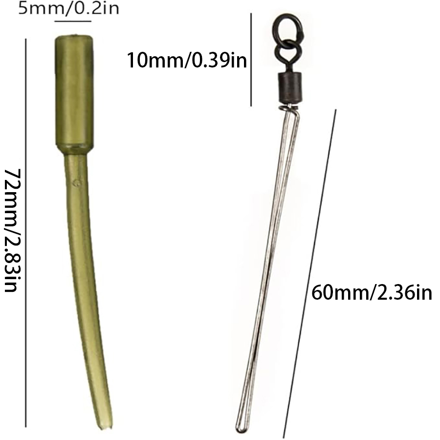 Steel Fishing Swivels - Carp F - Fishing Equipment Carp 评论和价格