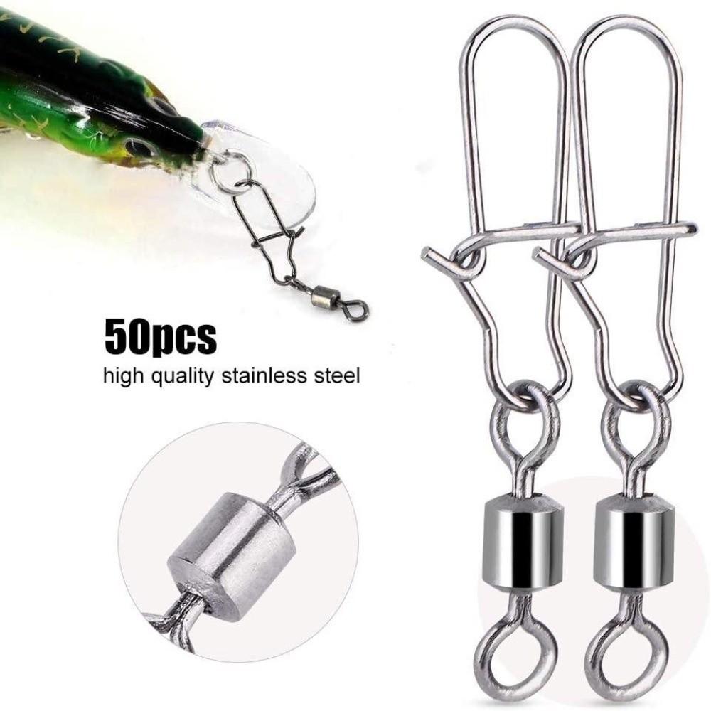 50pcs Set 4#/6#/8#/10#/12# Sta - Fishing Equipment Cheap 评论和价格