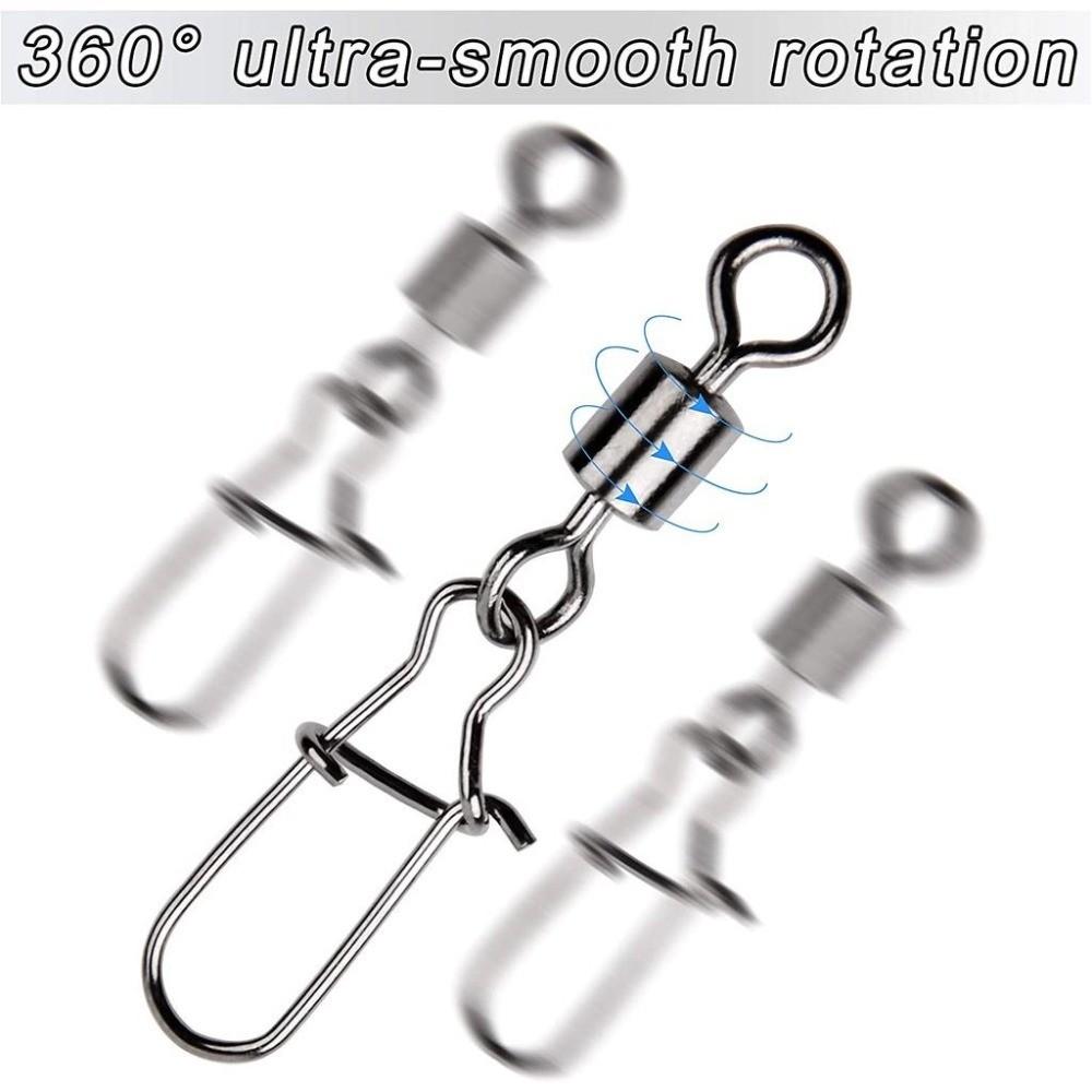 50pcs Set 4#/6#/8#/10#/12# Sta - Fishing Equipment Cheap 评论和价格