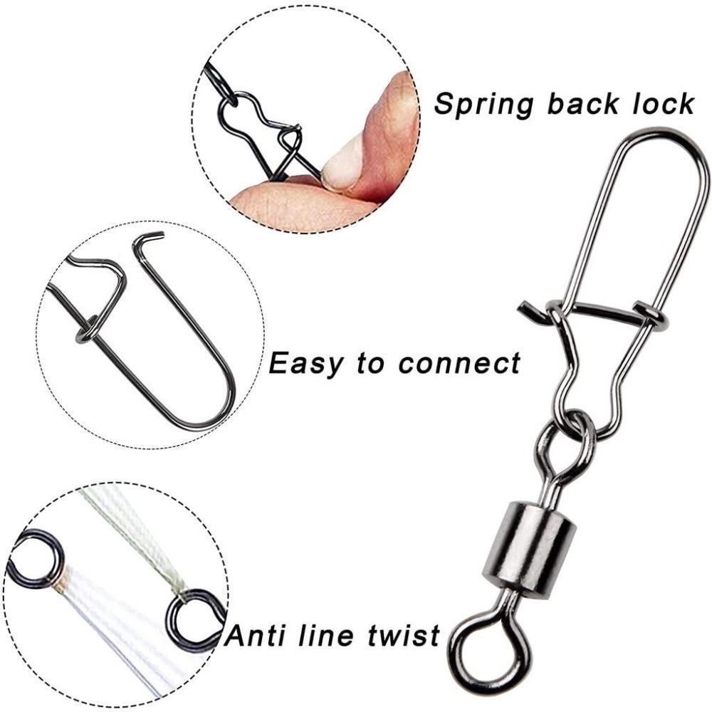 50pcs Set 4#/6#/8#/10#/12# Sta - Fishing Equipment Cheap 评论和价格