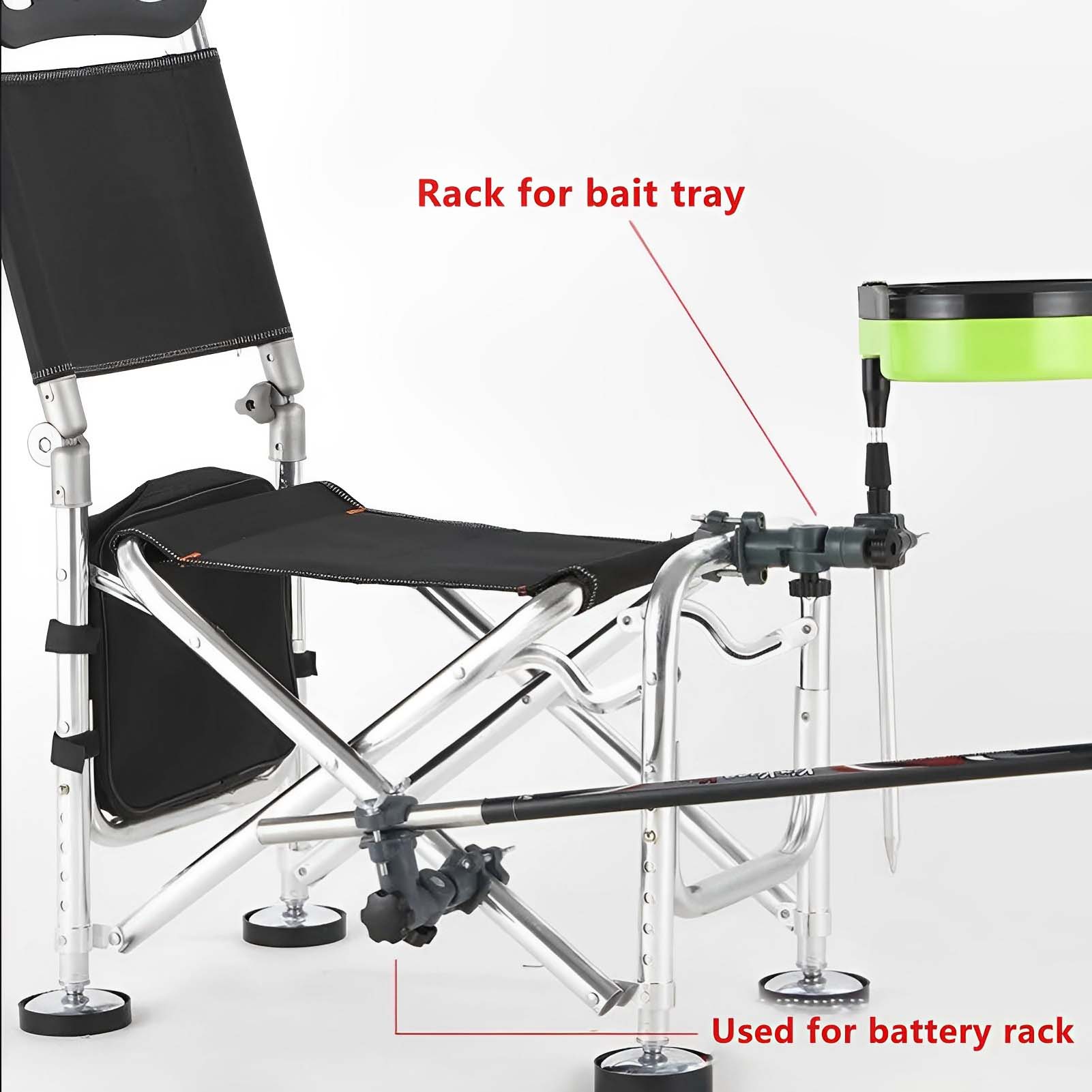 Universal Fishing Chair Mount  - Ice Fishing Tip Up 评论和价格