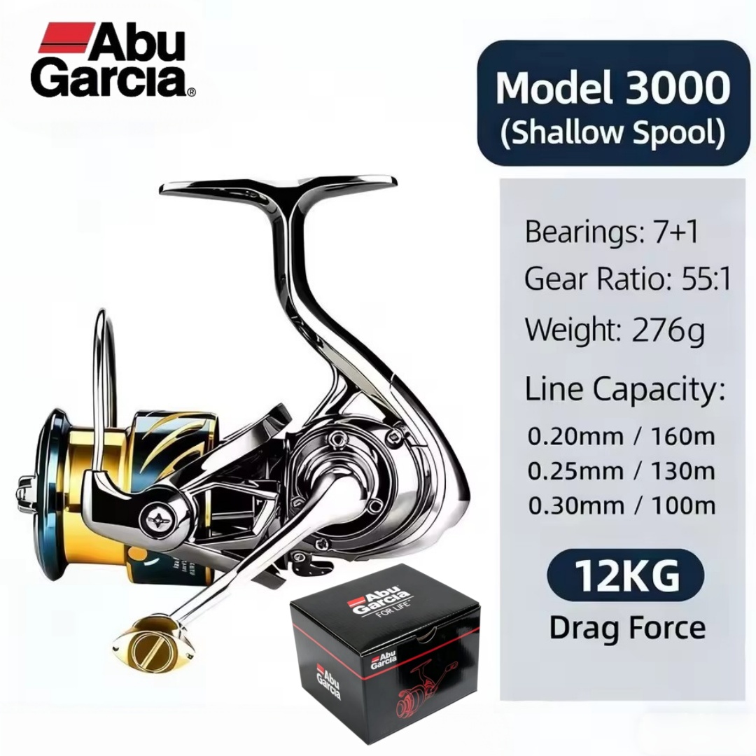 Abu Garcia Stainless Steel Bea - Abu Garcia Reel Max 评论和价格