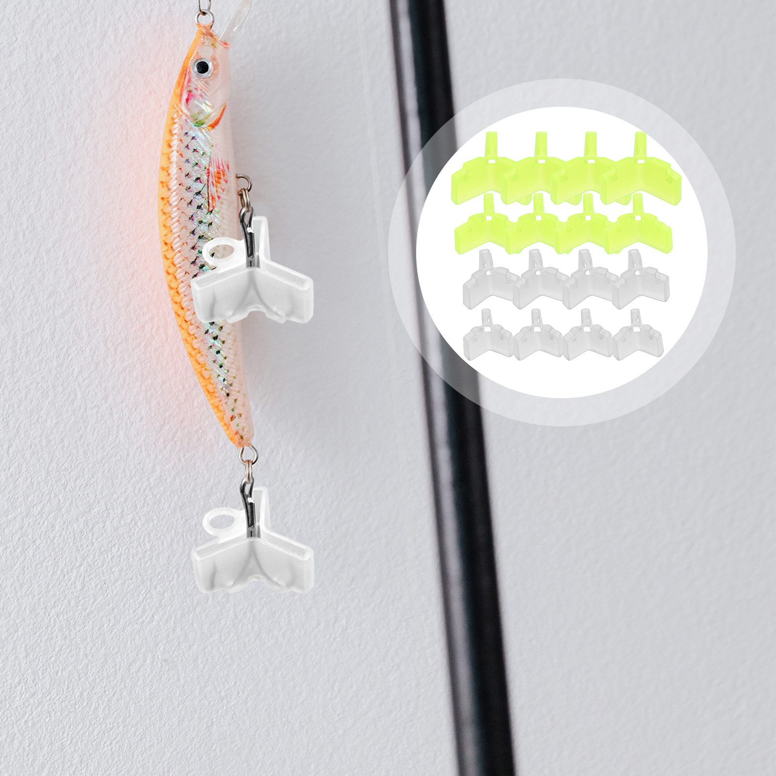 240 pcs Fish Hook Protectors f - Fishing Equipment Carp 评论和价格
