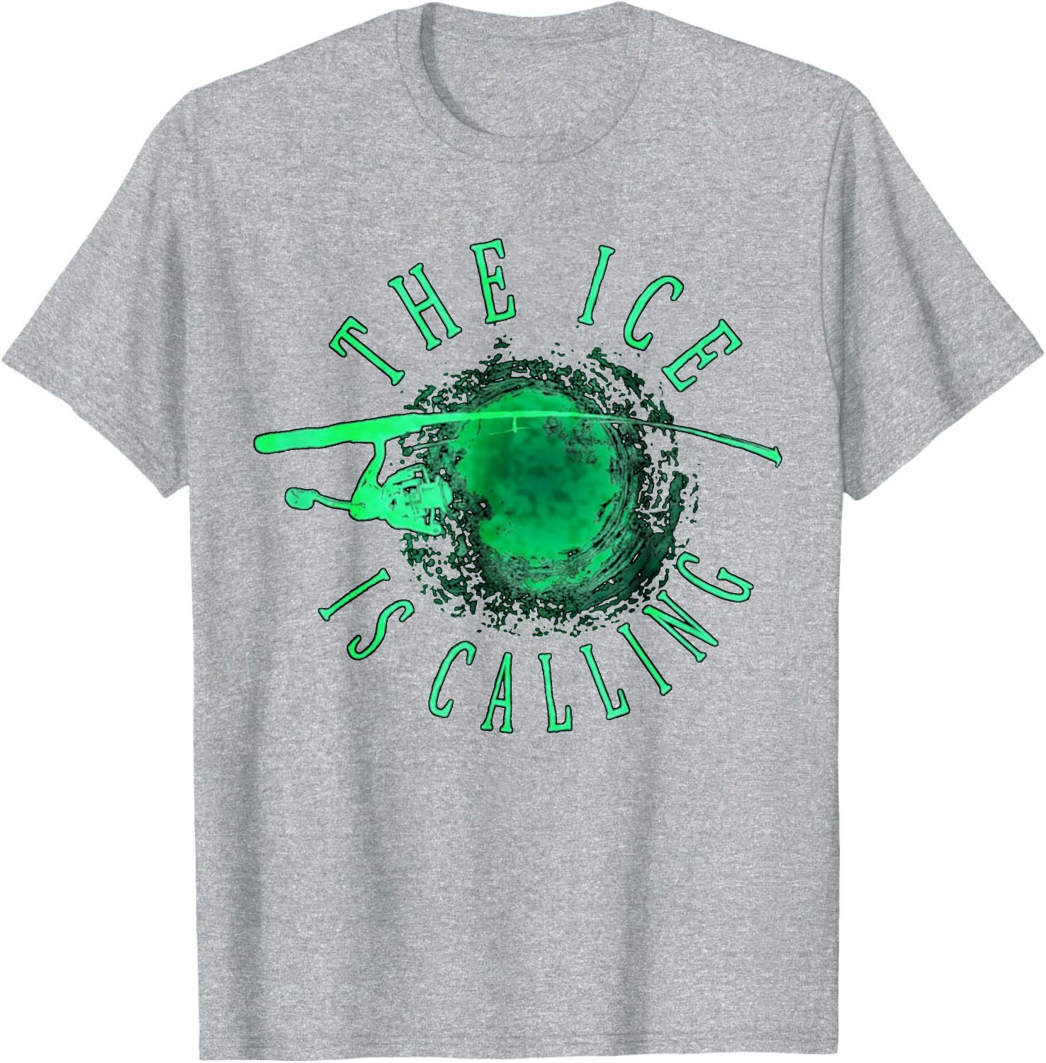 Ice Fishing - The Ice is Calli - Ice Fishing Tip Up 评论和价格