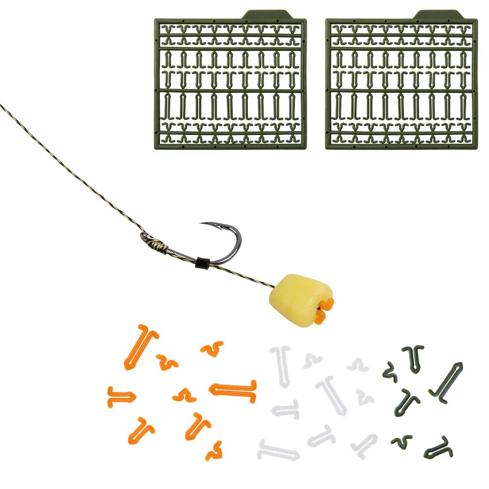 6Pcs Hair Rig Stops Carp Fishi - Fishing Equipment Carp 评论和价格