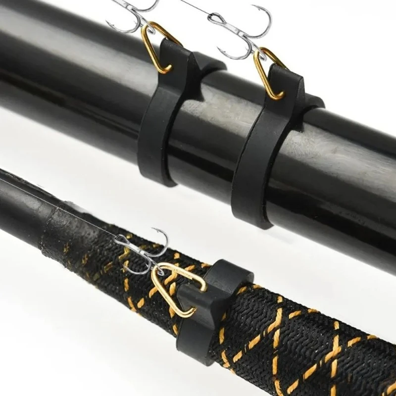 4/6pcs Fishing Rod Hook Holder - Fishing Equipment Carp 评论和价格