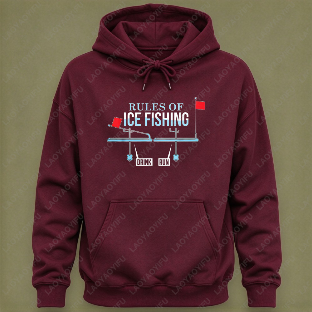 Mne'd Rules of Ice Fishing Hoo - Ice Fishing Tip Up 评论和价格