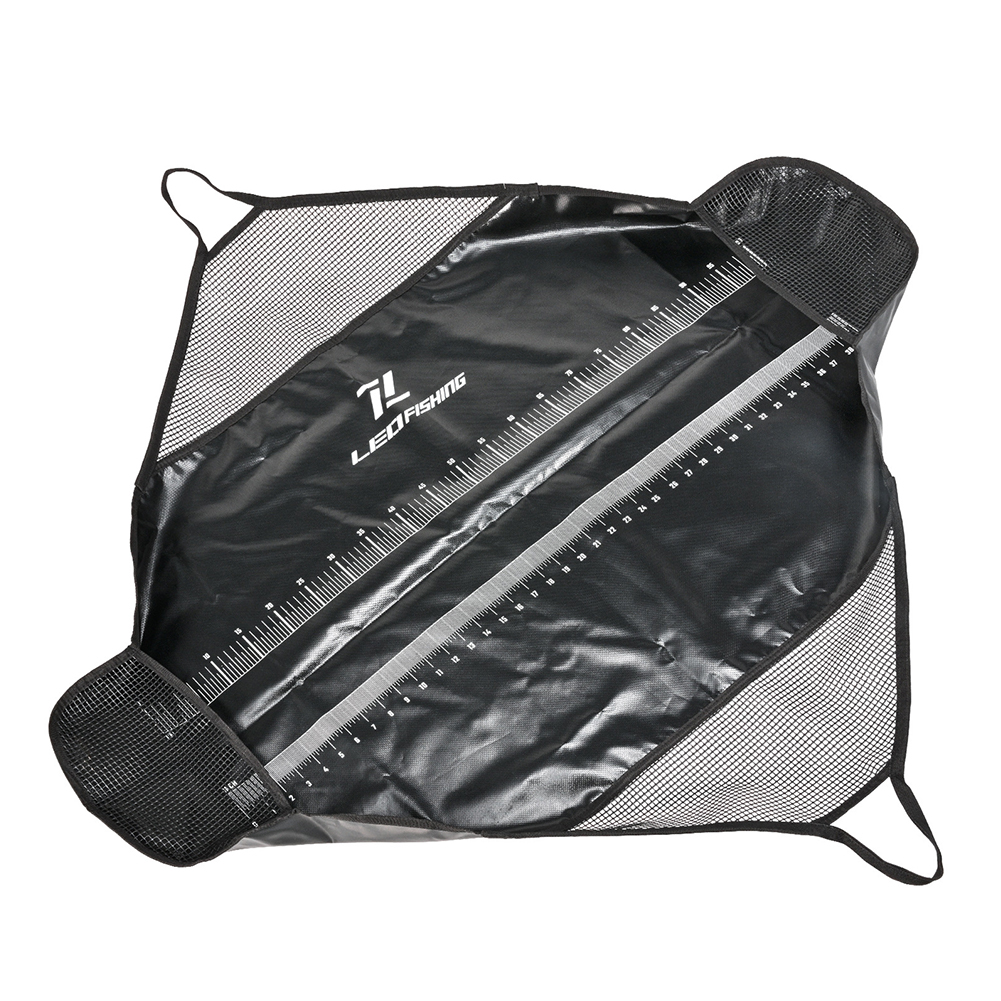 Black PVC Fishing Landing Mat  - Fishing Equipment Bag 评论和价格