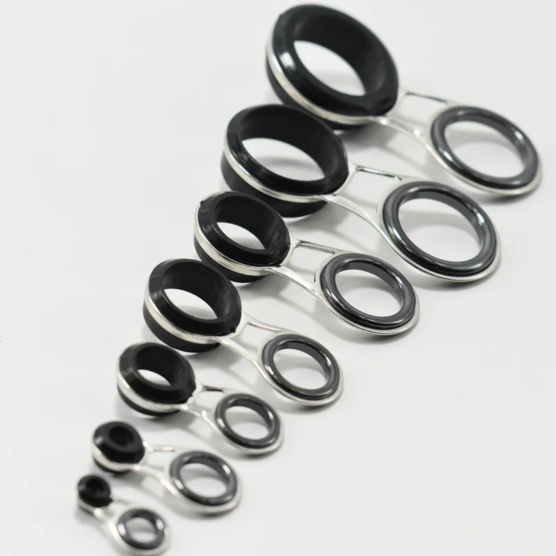 Fishing Rod Guide Ring Stainle - Fishing Equipment Cheap 评论和价格